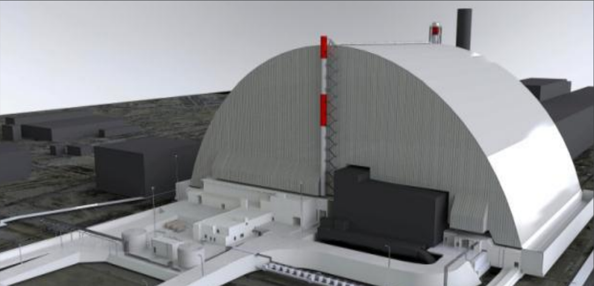 new safe confinement chernobyl